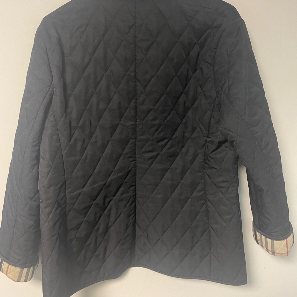 Burberry Women’s Quilted Jacket size M - original made in England - Picture 7 of 8